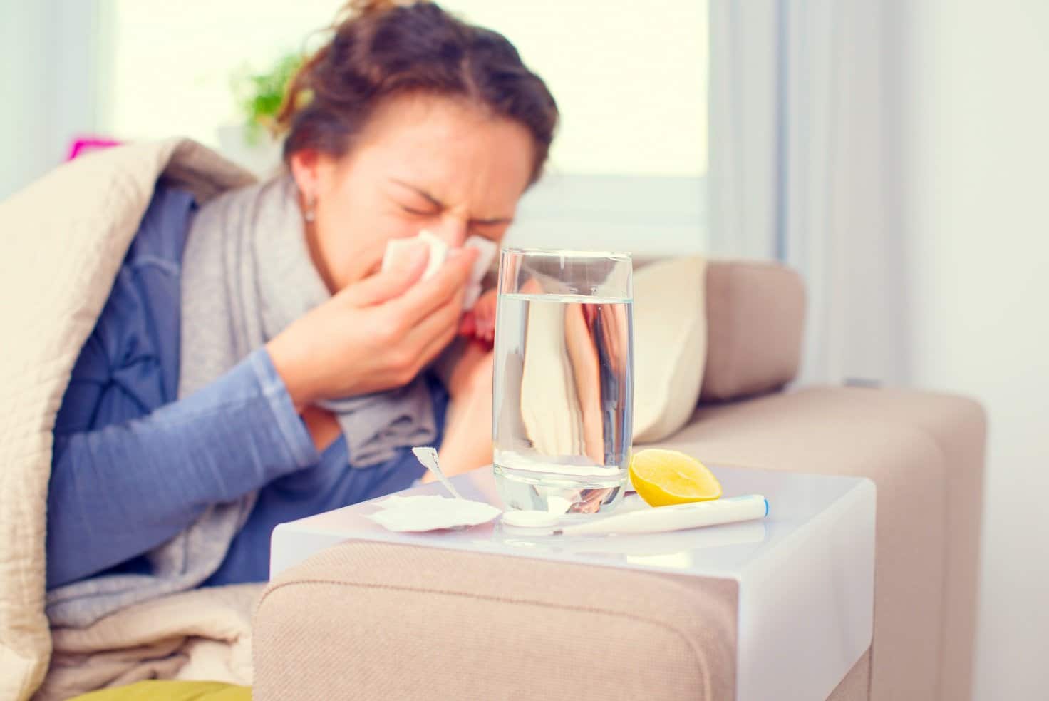 You think you’re catching a cold. Should you work out?