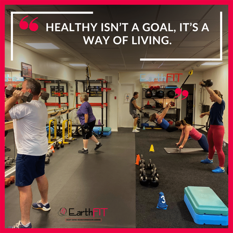healthy-living Healthy isn't a goal, it's a way of living